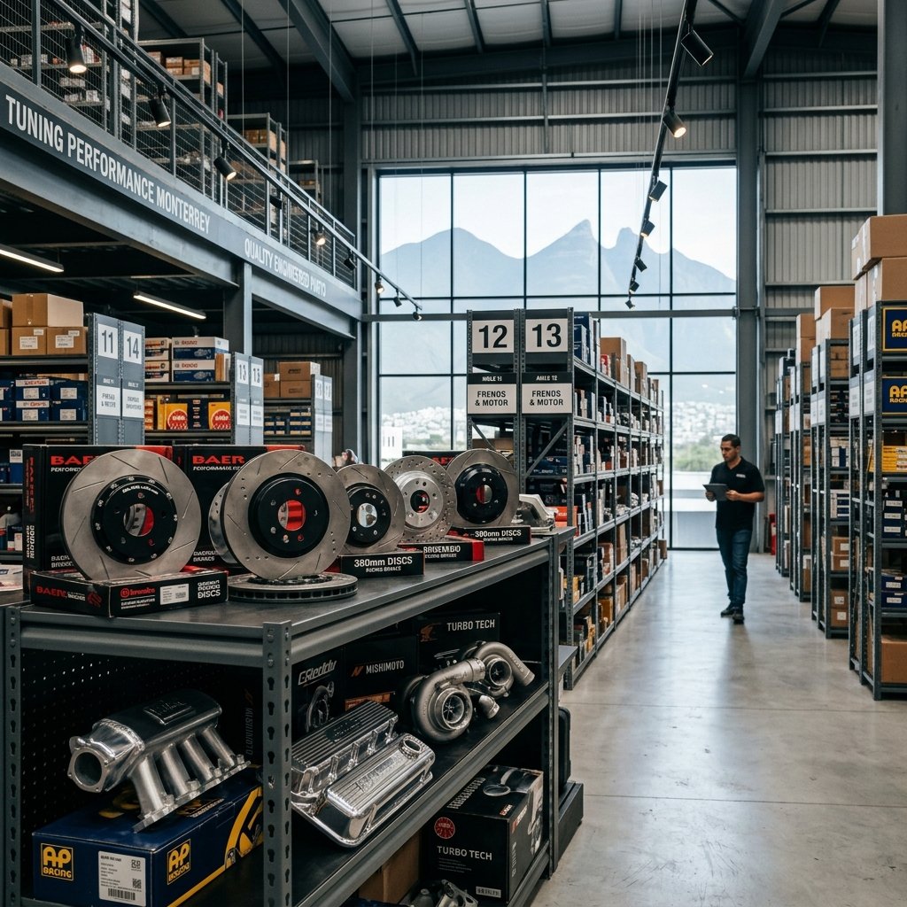 Importación de autopartes Monterrey
