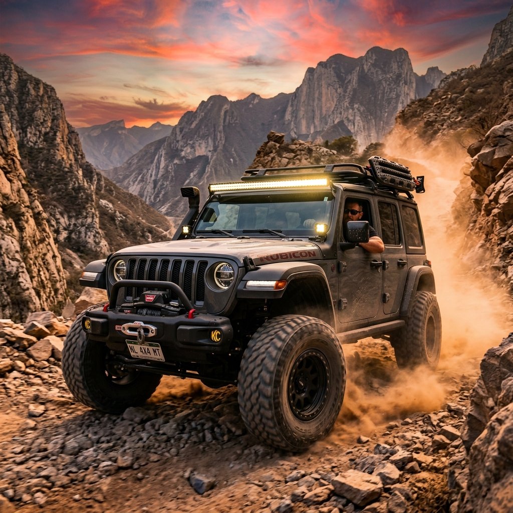 Rutas Off-Road en Nuevo León