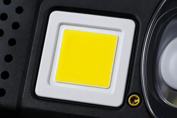 Calidad de chips en luces LED