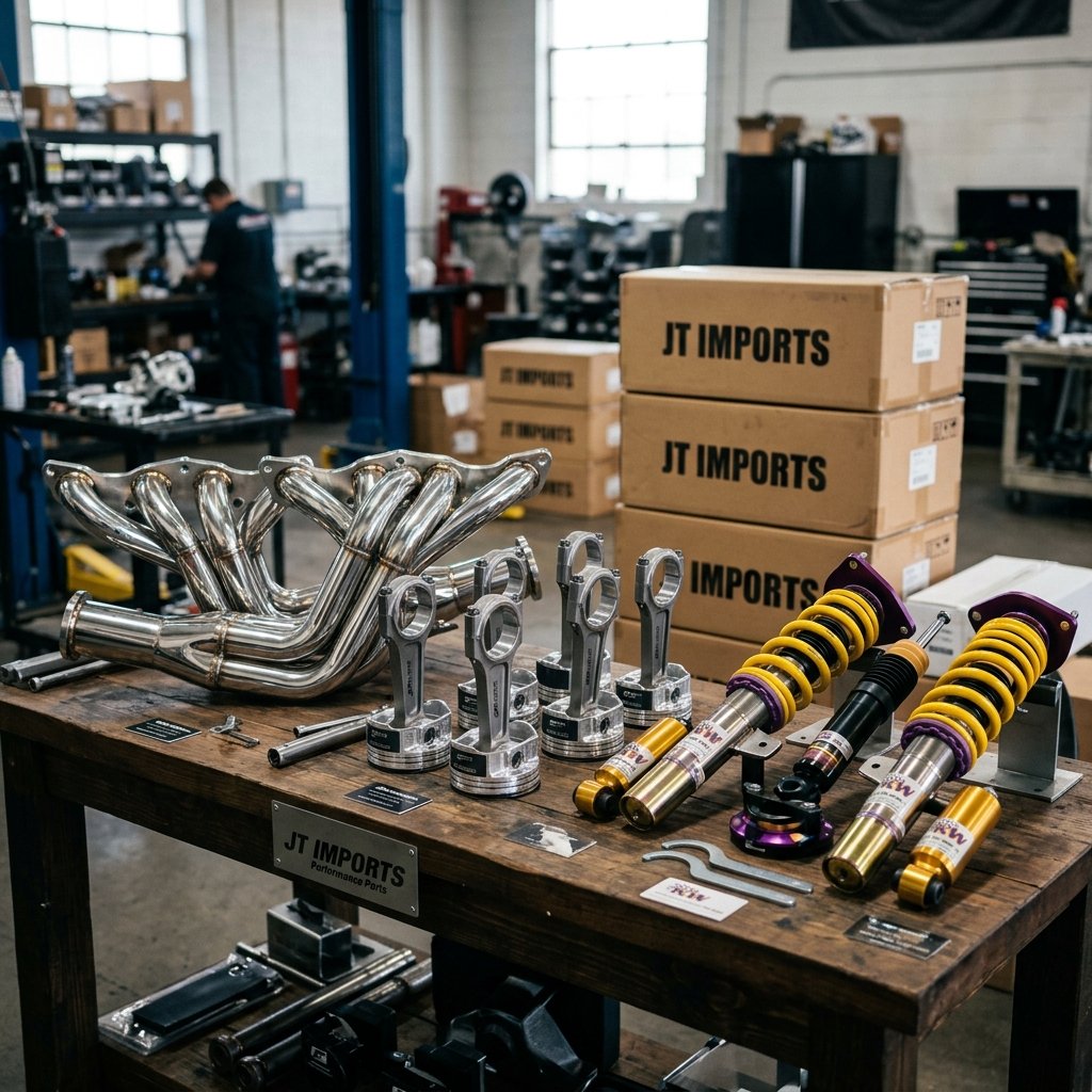 Autopartes de alto desempeño - JT Imports